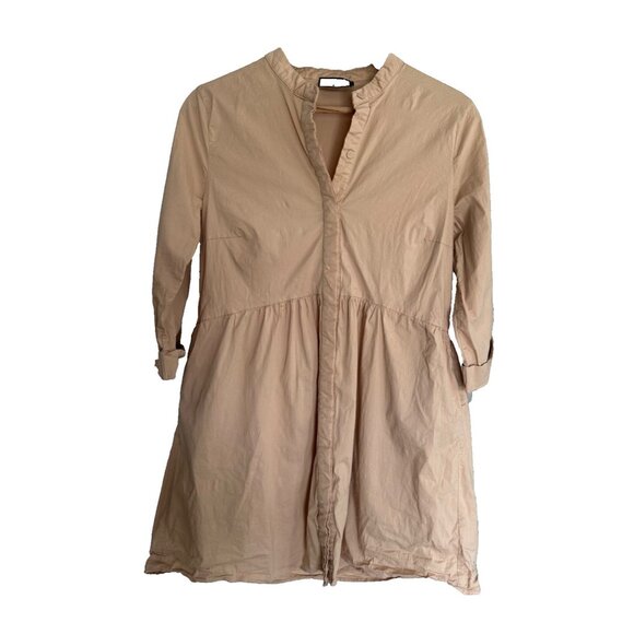 Tuckernuck Dresses & Skirts - Tuckernuck Royal Shirt Dress in Khaki Women's XL RUNS SMALL